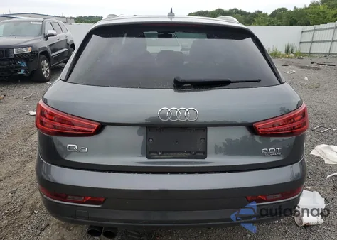 2018 Audi Q3 Premium Plus from USA, damaged, VIN WA1JCCFS2JR020747